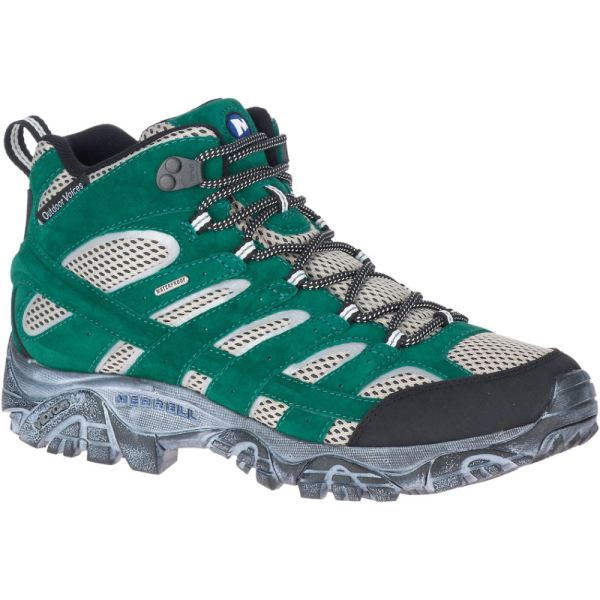 Merrell |  Moab 2 Mid Waterproof X Outdoor Voices-Galapagos