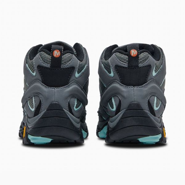 Merrell |  Moab 2 Mid GORE -TEX® Wide Width-Sedona Sage