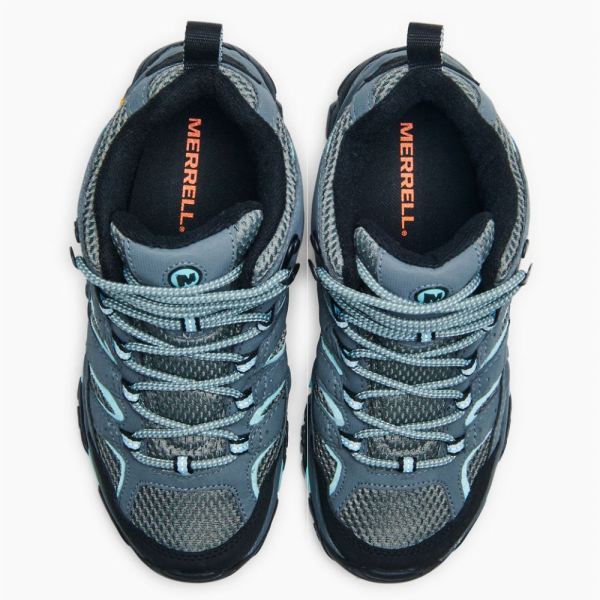 Merrell |  Moab 2 Mid GORE -TEX® Wide Width-Sedona Sage