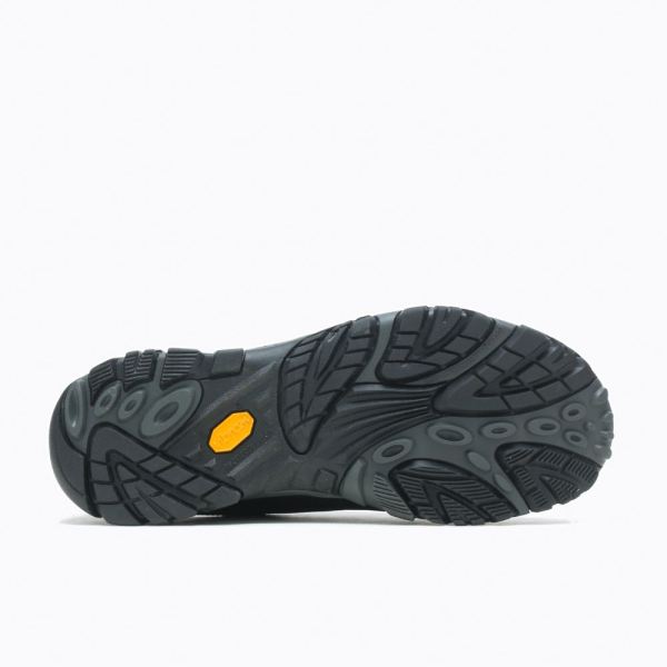 Merrell |  Moab Adventure Lace Waterproof Wide Width-Black