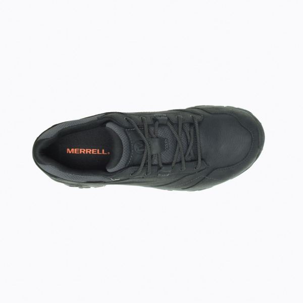 Merrell |  Moab Adventure Lace Waterproof Wide Width-Black