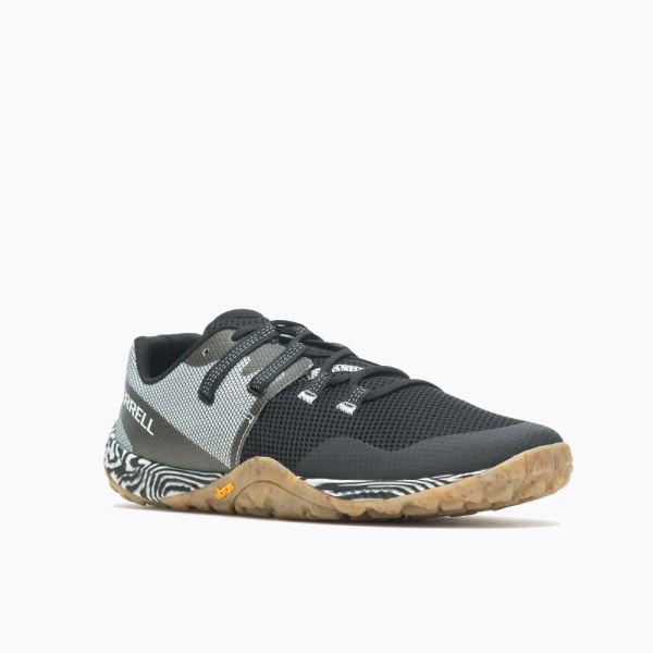 Merrell |  Trail Glove 6 Eco Dye-Black/White