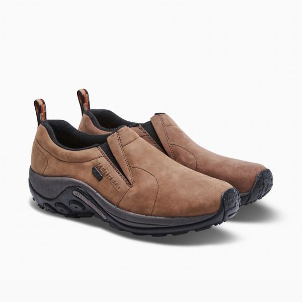 Merrell |  Jungle Moc Nubuck Waterproof-Brown