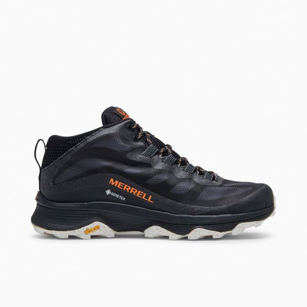 Merrell | Moab Speed Mid GORE-TEX®-Black