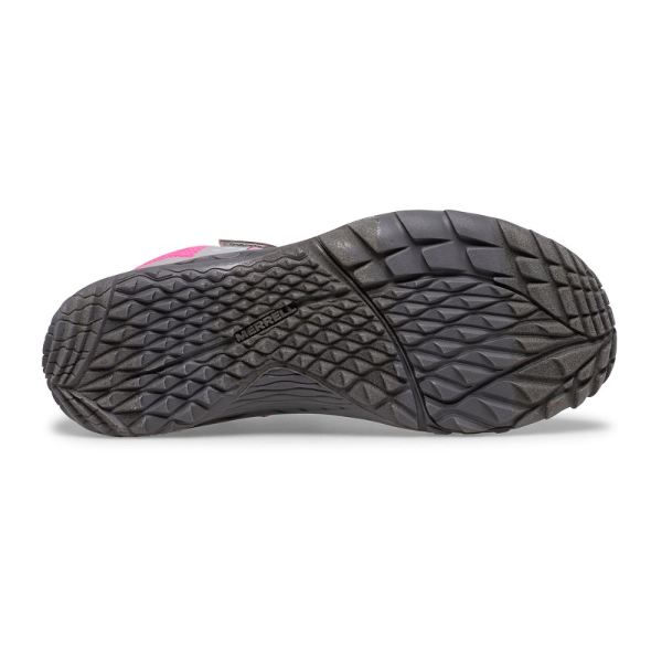 Merrell |  Trail Glove 5 A/C Shoe-Grey/Hot Pink/Turq