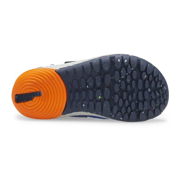 Merrell |  Bare Steps® H2O Sneaker-Blue/Orange