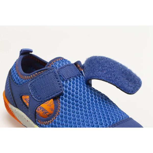 Merrell |  Bare Steps® H2O Sneaker-Blue/Orange