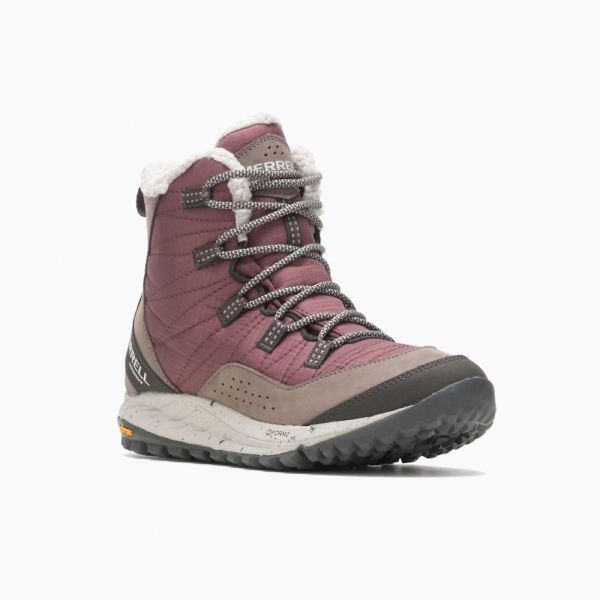 Merrell |  Antora Sneaker Boot Waterproof-Marron