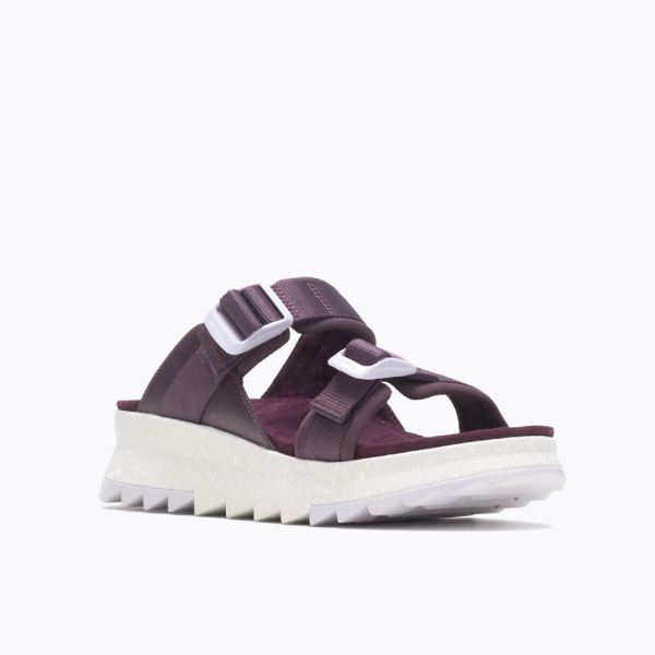 Merrell |  Alpine Cush Slide-Burgundy