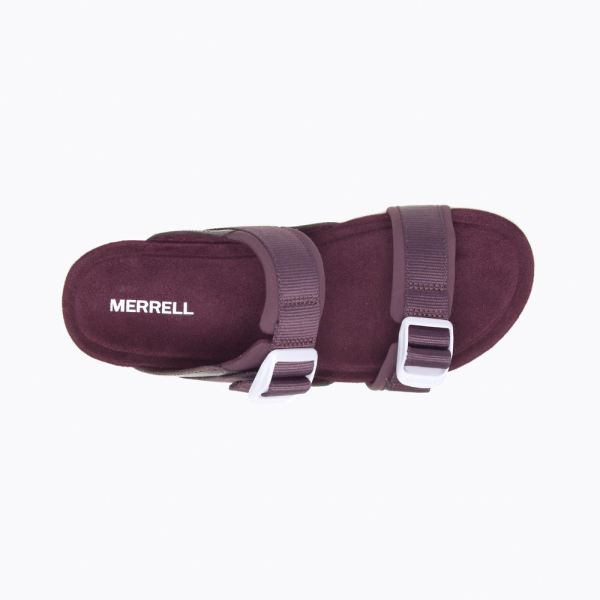 Merrell |  Alpine Cush Slide-Burgundy