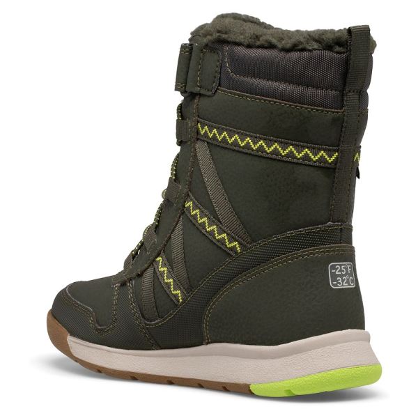 Merrell |  Snow Crush 2.0 Waterproof Boot-Olive/Lime