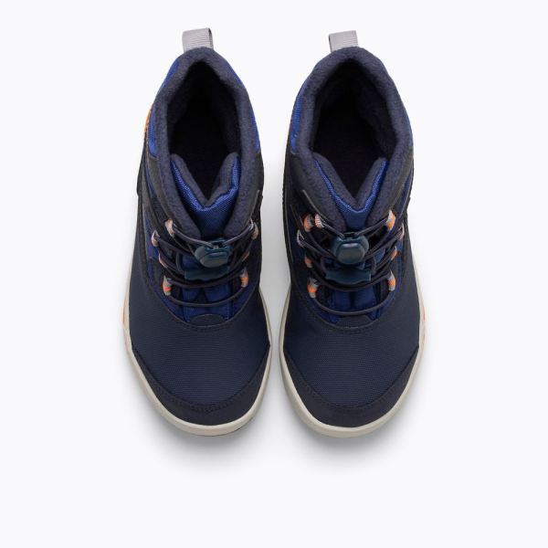 Merrell |  Snow Bank 3.0 Boot-Navy/Cobalt/Orange