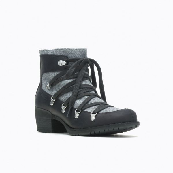 Merrell |  Shiloh II-Black