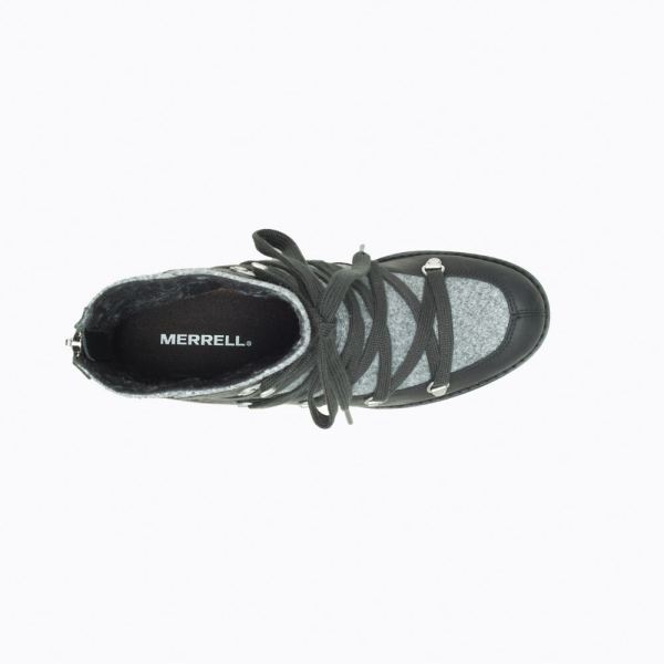 Merrell |  Shiloh II-Black