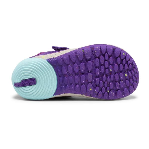 Merrell |  Bare Steps® H2O Sneaker-Purple/Turquoise