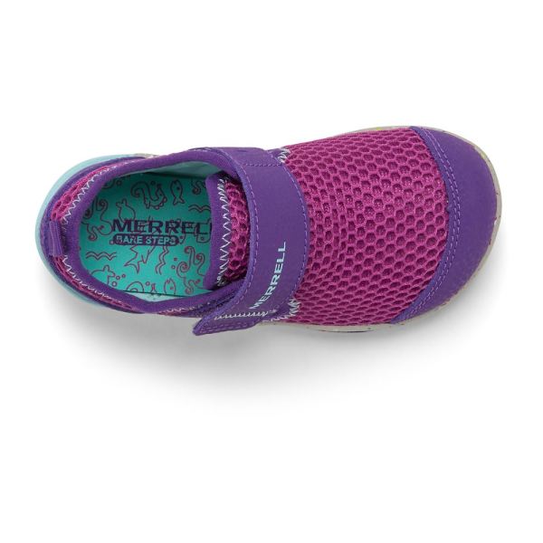 Merrell |  Bare Steps® H2O Sneaker-Purple/Turquoise