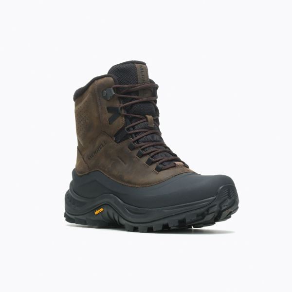 Merrell |  Thermo Overlook 2 Mid Waterproof-Seal Brown