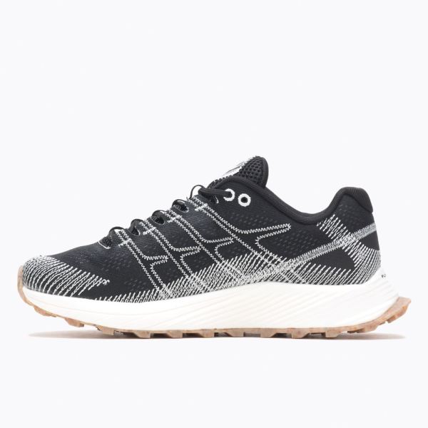 Merrell |  Moab Flight Eco Dye-Black/White