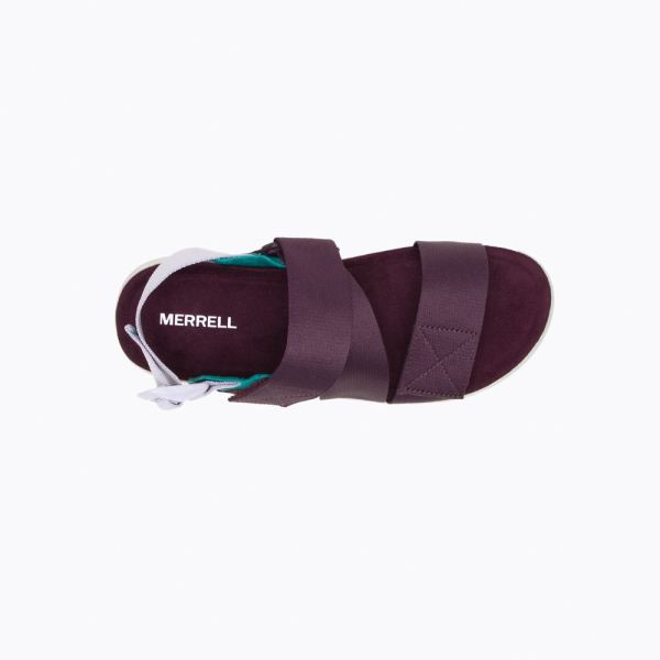 Merrell |  Alpine Cush Backstrap-Burgundy