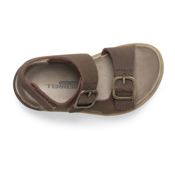 Merrell |  Bare Steps® Sandal-Brown