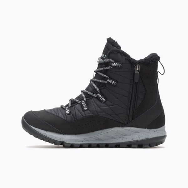 Merrell |  Antora Sneaker Boot Waterproof-Black