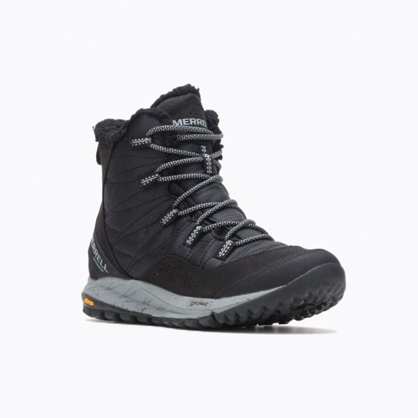 Merrell |  Antora Sneaker Boot Waterproof-Black