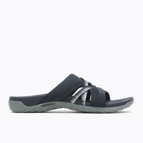 Merrell | Terran 3 Cush Slide Wide Width-Black