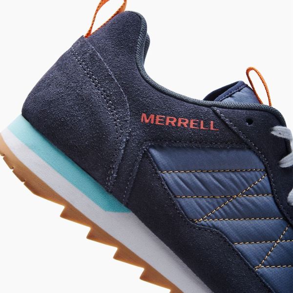 Merrell |  Alpine Sneaker-Ebony