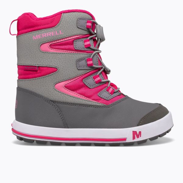 Merrell | Snow Bank 3.0 Boot-Grey/Berry