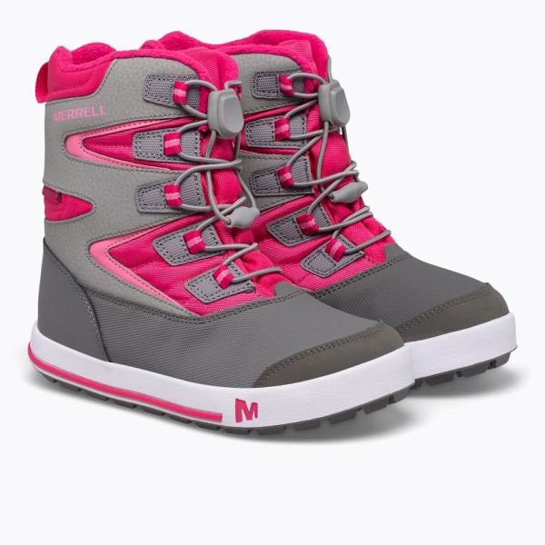 Merrell |  Snow Bank 3.0 Boot-Grey/Berry