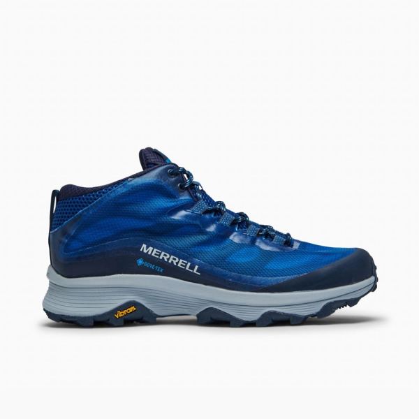 Merrell | Moab Speed Mid GORE-TEX®-Navy