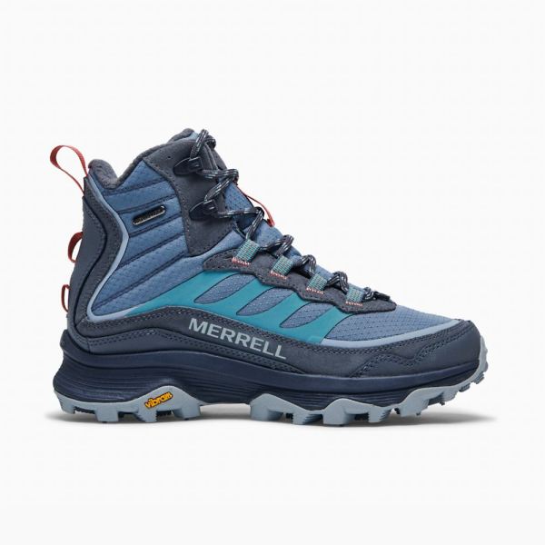 Merrell | Moab Speed Thermo Mid Waterproof-Monument