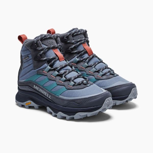 Merrell |  Moab Speed Thermo Mid Waterproof-Monument