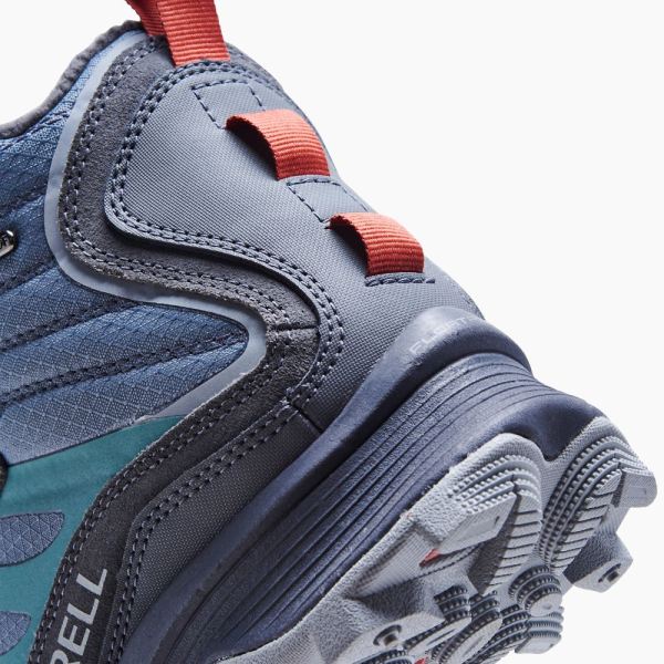 Merrell |  Moab Speed Thermo Mid Waterproof-Monument