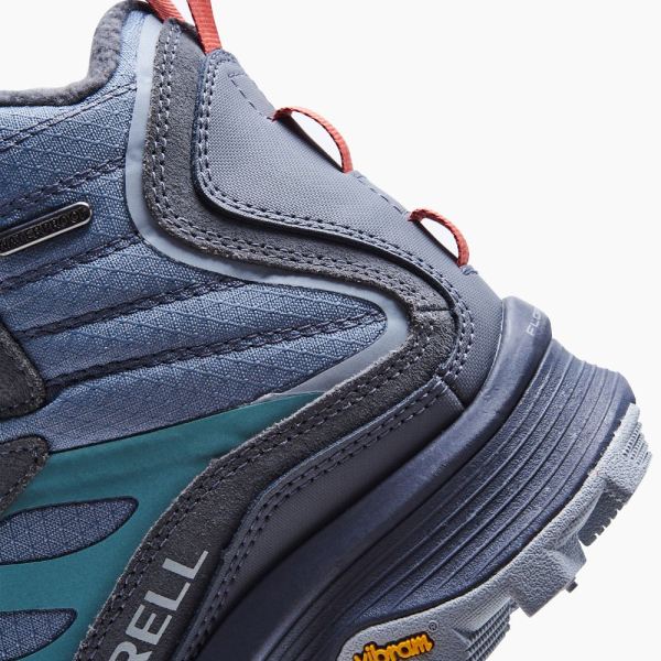 Merrell |  Moab Speed Thermo Mid Waterproof-Monument