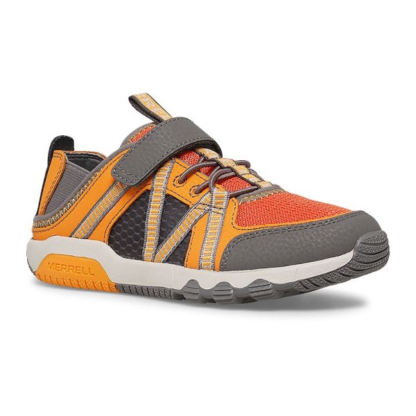 Merrell |  Hydro Free Roam Sandal-Grey/Orange