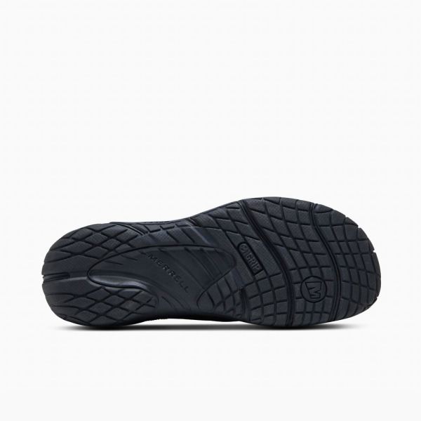 Merrell |  Encore Moc 4 Leather Wide Width-Black