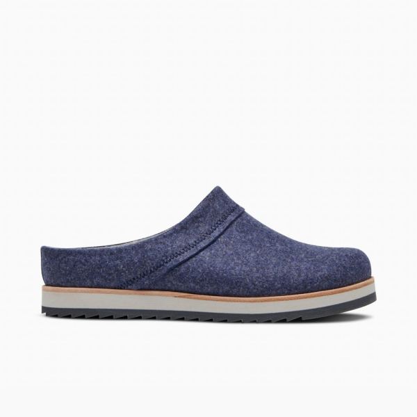 Merrell | Juno Clog Wool-Navy