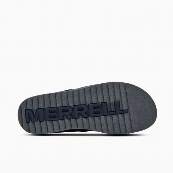 Merrell |  Juno Clog Wool-Navy