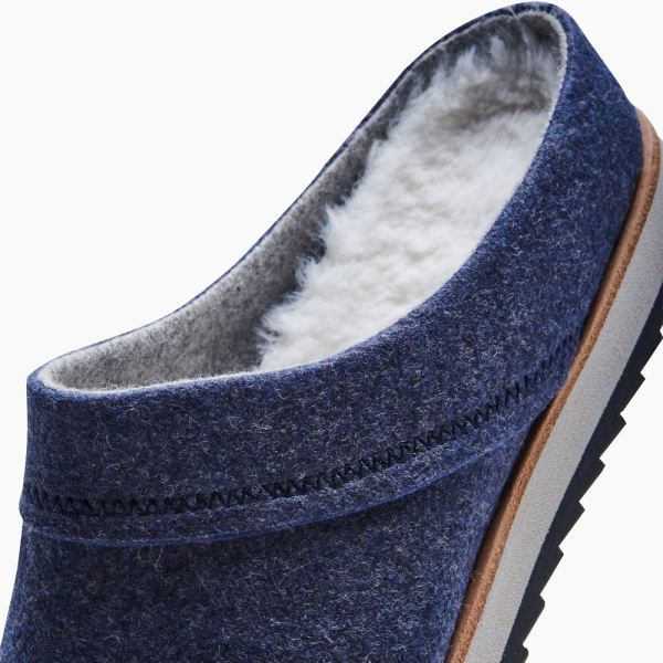 Merrell |  Juno Clog Wool-Navy