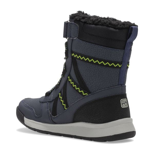 Merrell |  Snow Crush 2.0 Waterproof Boot-Navy/Lime