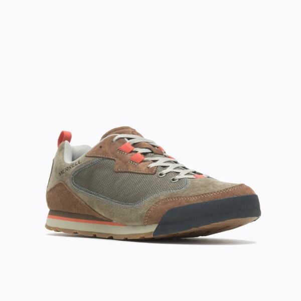 Merrell |  Burnt Rock Travel Suede-Dusty Olive