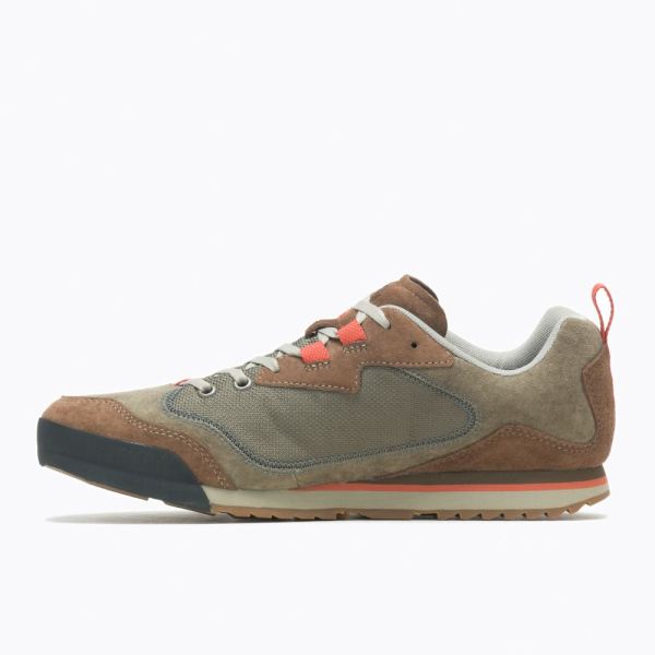 Merrell |  Burnt Rock Travel Suede-Dusty Olive