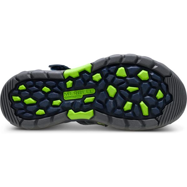 Merrell |  Hydro Sandal-Navy / Green