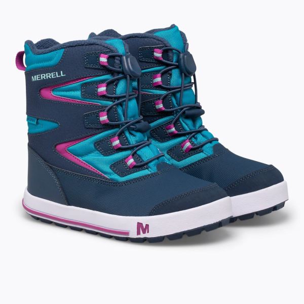 Merrell |  Snow Bank 3.0 Boot-Navy/Turquoise