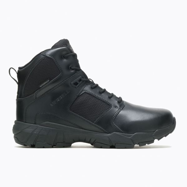 Merrell | Fullbench Tactical Mid Waterproof-Black