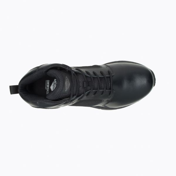 Merrell |  Fullbench Tactical Mid Waterproof-Black