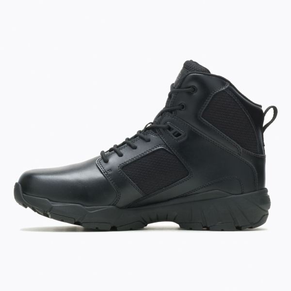 Merrell |  Fullbench Tactical Mid Waterproof-Black