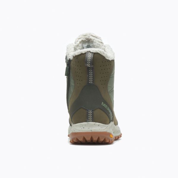 Merrell |  Antora Sneaker Boot Waterproof-Lichen