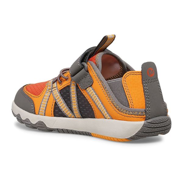 Merrell |  Hydro Free Roam Sandal-Grey/Orange